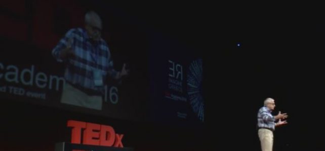 Oμιλία Σταύρου Μπένου TEDx Academy 2016