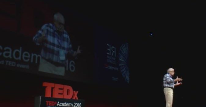 Oμιλία Σταύρου Μπένου TEDx Academy 2016